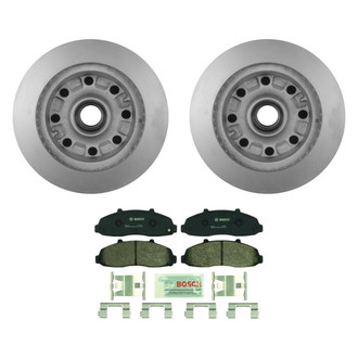 Bosch® - QuietCast™ Premium Front Brake Kit with Organic Pads