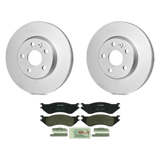 Bosch® - QuietCast™ Premium Front Brake Kit with Organic Pads