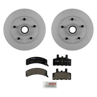 Bosch® - QuietCast™ Premium Front Brake Kit with Organic Pads