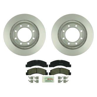 Bosch® - QuietCast™ Premium Front Brake Kit with Organic Pads