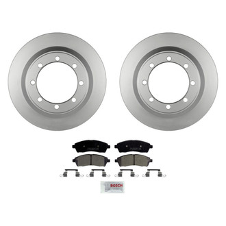 Bosch® - QuietCast™ Premium Rear Brake Kit with Ceramic Pads