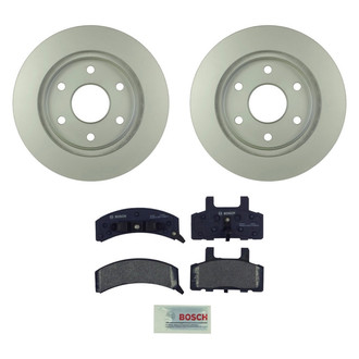 Bosch® - QuietCast™ Premium Front Brake Kit with Organic Pads