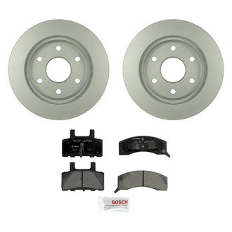 Bosch® - QuietCast™ Premium Front Brake Kit with Ceramic Pads