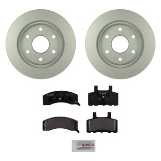 Bosch® - QuietCast™ Premium Front Brake Kit with Organic Pads