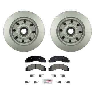 Bosch® - QuietCast™ Premium Front Brake Kit with Ceramic Pads