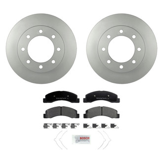 Bosch® - QuietCast™ Premium Front Brake Kit with Organic Pads