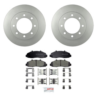 Bosch® - QuietCast™ Premium Front Brake Kit with Ceramic Pads