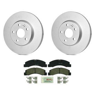 Bosch® - QuietCast™ Premium Front Brake Kit with Organic Pads