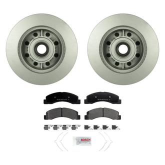 Bosch® - QuietCast™ Premium Front Brake Kit with Organic Pads