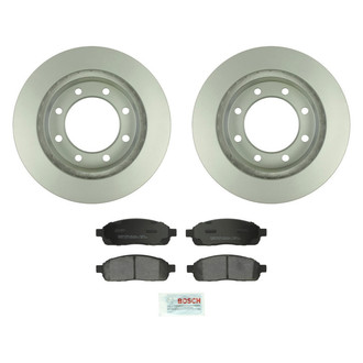Bosch® - QuietCast™ Premium Front Brake Kit with Ceramic Pads