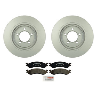 Bosch® - QuietCast™ Premium Front Brake Kit with Ceramic Pads