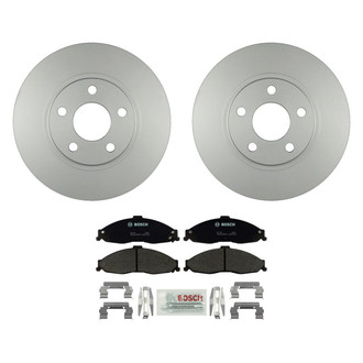 Bosch® BNDL-0595-31032671 - QuietCast™ Premium Front Brake Kit with Ceramic Pads