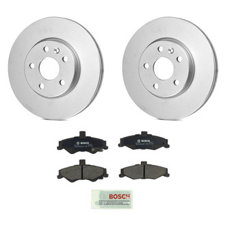 Bosch® BNDL-0595-31032672 - QuietCast™ Premium Rear Brake Kit with Ceramic Pads