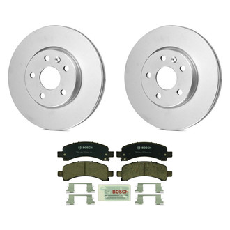 Bosch® - QuietCast™ Premium Rear Brake Kit with Ceramic Pads