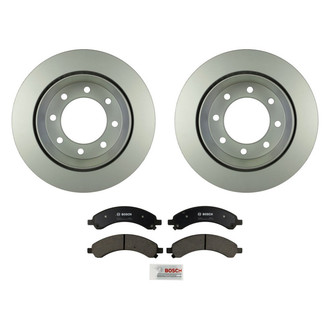 Bosch® - QuietCast™ Premium Rear Brake Kit with Ceramic Pads
