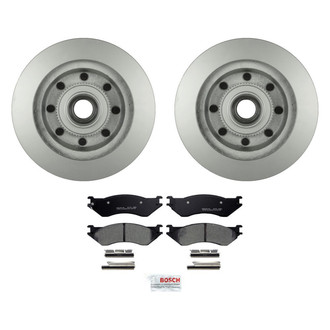 Bosch® - QuietCast™ Premium Front Brake Kit with Ceramic Pads