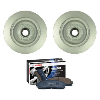 Bosch® - QuietCast™ Premium Front Brake Kit with Ceramic Pads