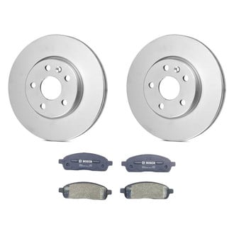 Bosch® - QuietCast™ Premium Front Brake Kit with Organic Pads