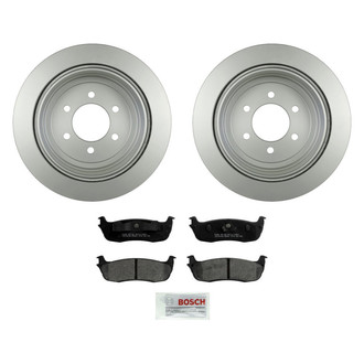 Bosch® - QuietCast™ Premium Rear Brake Kit with Ceramic Pads