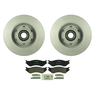 Bosch® - QuietCast™ Premium Front Brake Kit with Organic Pads