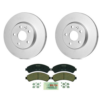 Bosch® - QuietCast™ Premium Front Brake Kit with Ceramic Pads