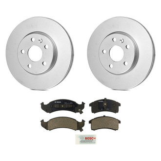 Bosch® - QuietCast™ Premium Front Brake Kit with Organic Pads