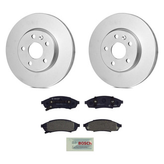 Bosch® - QuietCast™ Premium Front Brake Kit with Organic Pads