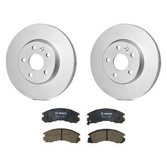 Bosch® - QuietCast™ Premium Front Brake Kit with Ceramic Pads
