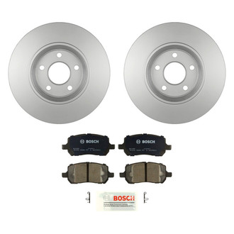 Bosch® - QuietCast™ Premium Front Brake Kit with Ceramic Pads