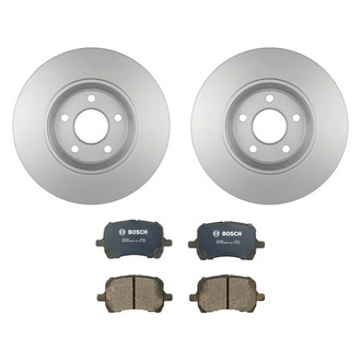 Bosch® - QuietCast™ Premium Front Brake Kit with Ceramic Pads