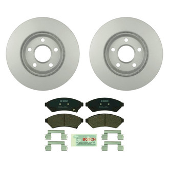 Bosch® - QuietCast™ Premium Front Brake Kit with Ceramic Pads