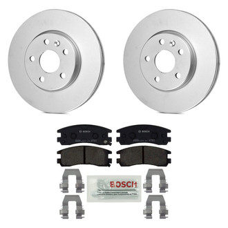 Bosch® - QuietCast™ Premium Rear Brake Kit with Ceramic Pads