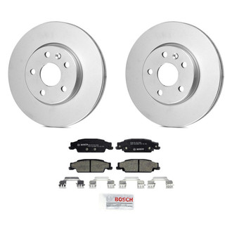 Bosch® - QuietCast™ Premium Rear Brake Kit with Ceramic Pads