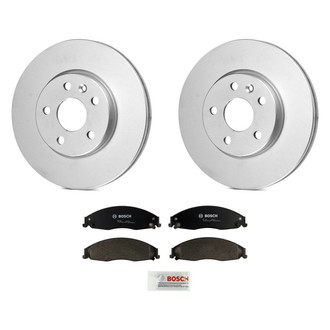 Bosch® - QuietCast™ Premium Front Brake Kit with Organic Pads