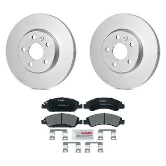 Bosch® - QuietCast™ Premium Front Brake Kit with Ceramic Pads