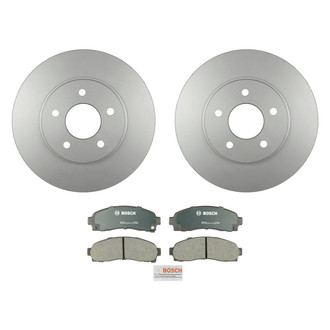 Bosch® - QuietCast™ Premium Front Brake Kit with Ceramic Pads
