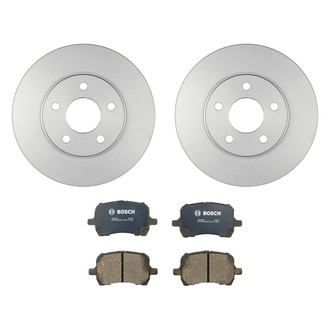 Bosch® - QuietCast™ Premium Brake Kit with Ceramic Pads