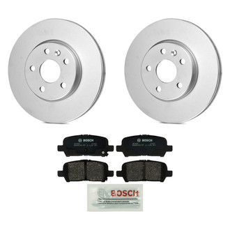 Bosch® - QuietCast™ Premium Rear Brake Kit with Ceramic Pads