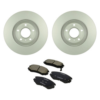 Bosch® - QuietCast™ Premium Front Brake Kit with Ceramic Pads