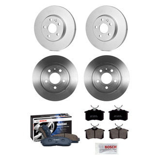 Bosch® - QuietCast™ Premium Brake Kit with Ceramic Pads