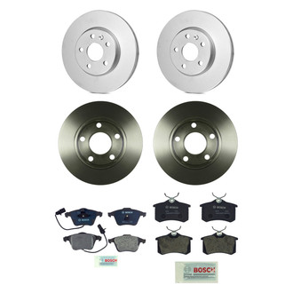Bosch® - QuietCast™ Premium Brake Kit with Organic Pads