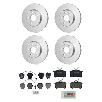 Bosch® - QuietCast™ Premium Brake Kit with Organic Pads