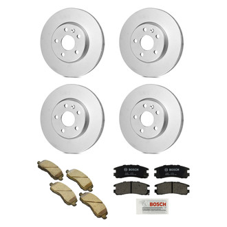Bosch® - QuietCast™ Premium Brake Kit with Ceramic Pads