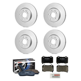 Bosch® - QuietCast™ Premium Brake Kit with Organic Pads