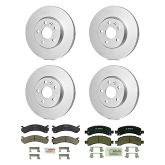 Bosch® - QuietCast™ Premium Brake Kit with Ceramic Pads