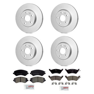 Bosch® - QuietCast™ Premium Brake Kit with Ceramic Pads