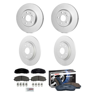 Bosch® - QuietCast™ Premium Brake Kit with Ceramic Pads