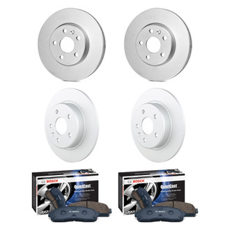 Bosch® - QuietCast™ Premium Brake Kit with Ceramic Pads