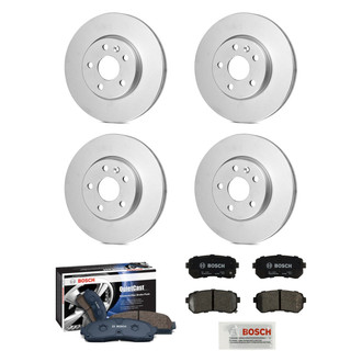 Bosch® - QuietCast™ Premium Brake Kit with Ceramic Pads