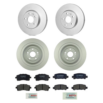 Bosch® - QuietCast™ Premium Brake Kit with Ceramic Pads